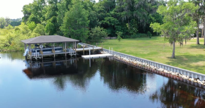 Dock Build, Step by Step in Central Florida