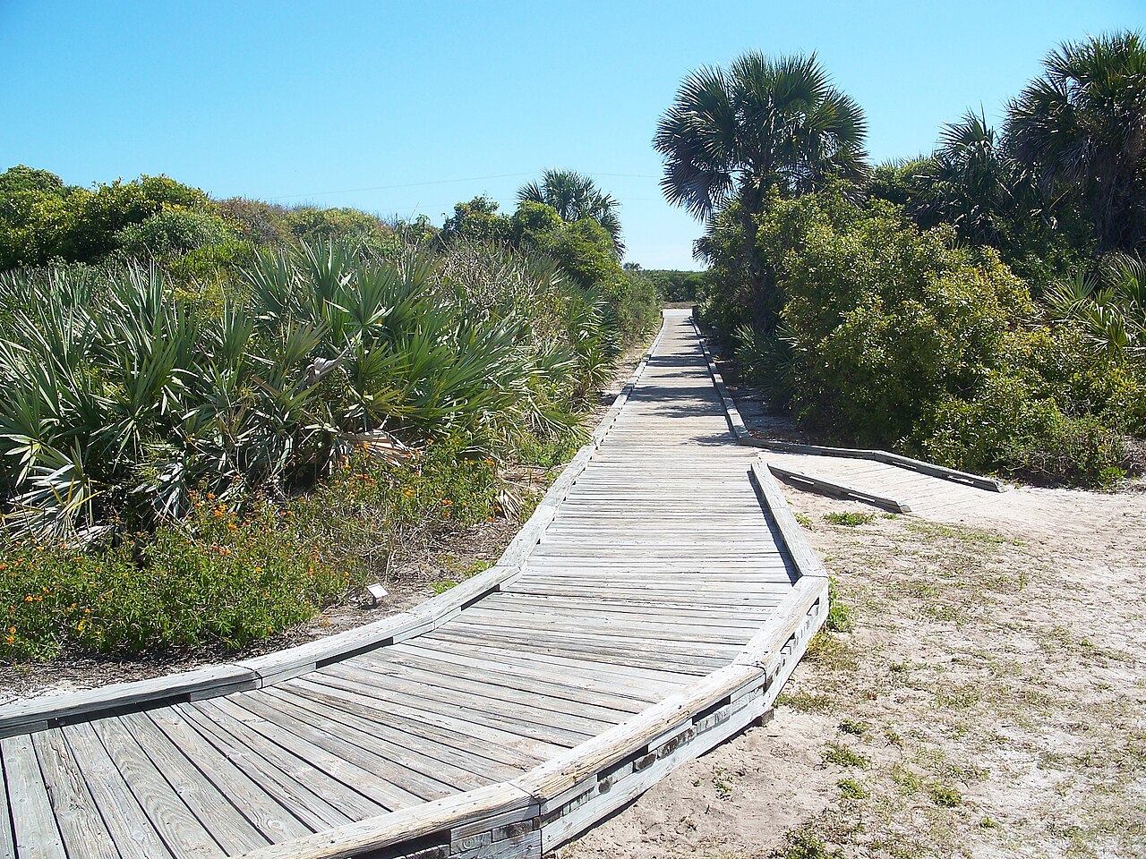 Waterfront Boardwalk