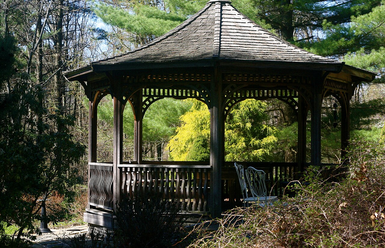 Custom Wood Gazebo